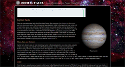 Desktop Screenshot of jupiterfacts.net